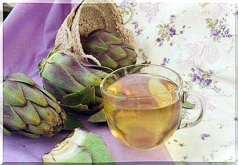 artichoke tea