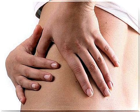 What causes abdominal pain on the left side of the abdomen?