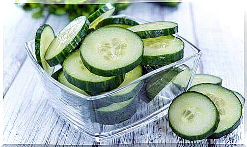 Cucumber is a natural diuretic